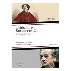 Litterature Sorbonne C1 2019-2020 Βουνουσάκη Θεανώ Δ
