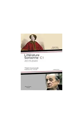 Litterature Sorbonne C1 2019-2020