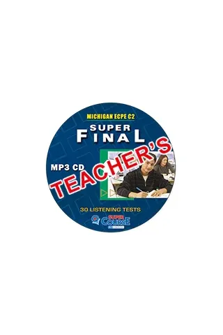 Super Final Michigan ECPE MP3 CD audio teacher's