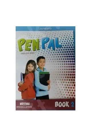 Pen Pal 2 Student's book (2017)