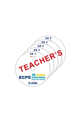 ECPE 10 Extra Listening CDs (5)