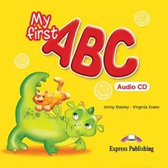 My First ABC Audio CD Express Publishing 978-1-4715-3868-1