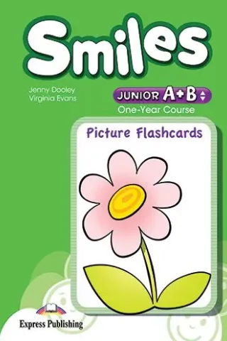 Smiles Junior A+B Picture Flashcards (One Year Course)