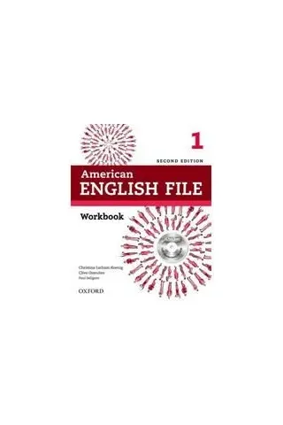 American English File 1 Workbook (+Online Practice) 2nd Edition