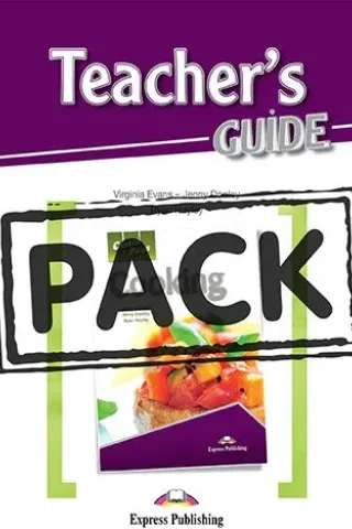 Career Paths Cooking Teacher's Pack Express Publishing 978-1-4715-5320-2