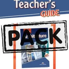 Career Paths Architecture Teacher's Pack Express Publishing 978-1-4715-4260-2