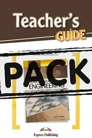 Career Paths Agricultural Engineering Teacher's Pack