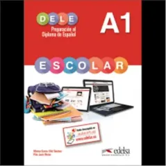 Dele A1 Escolar Alumno Edelsa 978-84-9081-676-9