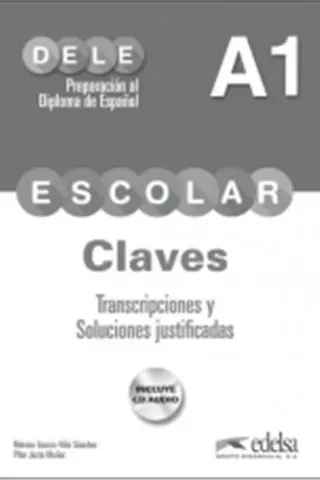 Dele A1 Escolar Claves (+Audio CD)