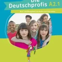 Die Deutschprofis A2.1 Kursbuch Klett  9783126765008