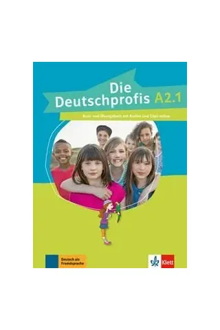 Die Deutschprofis A2.1 Kursbuch
