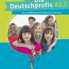 Die Deutschprofis A2.2 Kursbuch Klett  9783126765015