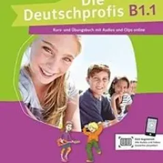 Die Deutschprofis B1.1 Kursbuchand Ubungsbuch +ONLINE Klett  9783126764865