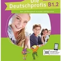 Die Deutschprofis B1.2 Kursbuchand Ubungsbuch +ONLINE Klett  9783126764872