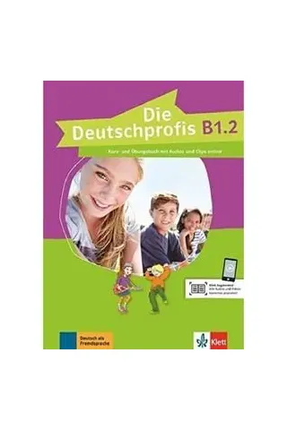 Die Deutschprofis B1.2 Kursbuch & Ubungsbuch (+ONLINE)