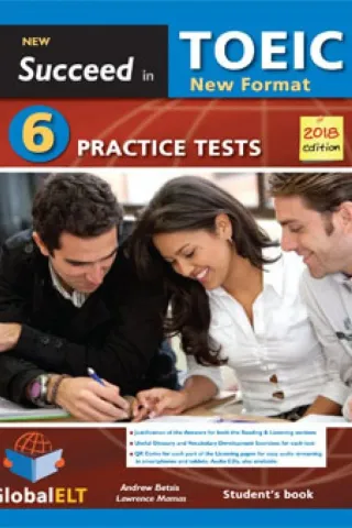 Succeed in TOEIC 6 practice tests student's book 2018 Andrew Betsis Elt 9781781646113