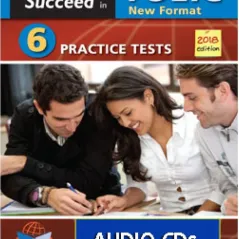 Succeed in TOEIC 6 practice tests audio cds 2018 Andrew Betsis Elt 9781781646144