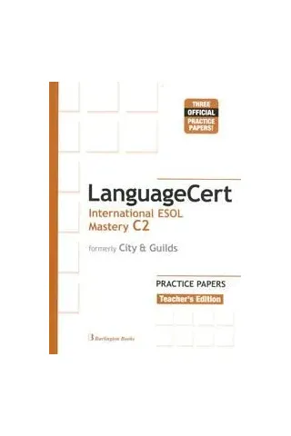 LanguageCert International ESOL Mastery C2 Teacher's