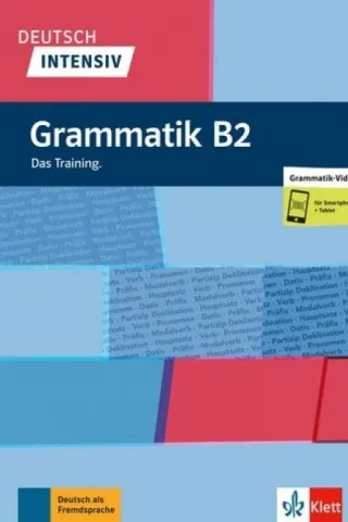 Deutsch intensiv Grammatik B2 Das Training Buch + online