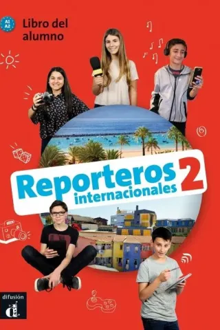 Reporteros Internacionales 2 libro del alumno + CD Difusion 978-84-16943-80-7