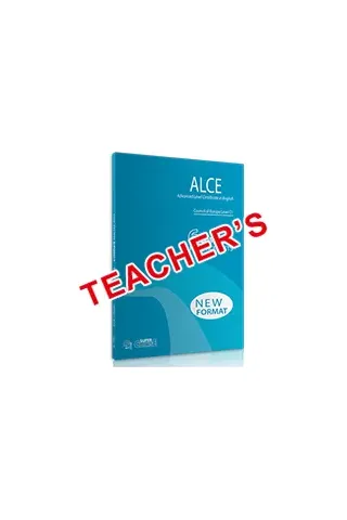 ALCE 6 Complete Practice Tests C1 Teacher's SuperCourse