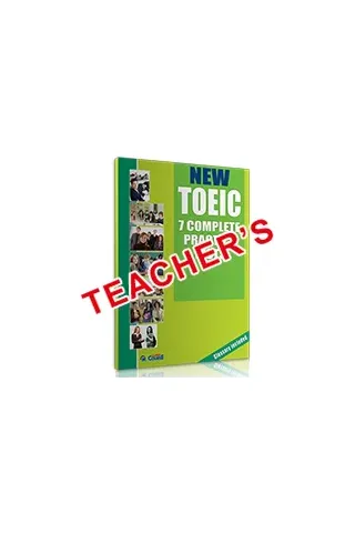 TOEIC 7 COMPLETE PRACTICE TESTS TEACHER'S