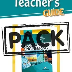 Career Paths Marine Engineering Teacher's Pack Express Publishing 978-1-4715-6650-9