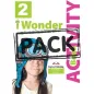 iWonder 2 Activity Book (with Digibooks Application)