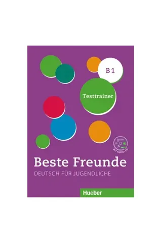 Beste Freunde 3 B1 Testtrainer Hueber  978-3-19-071053-9