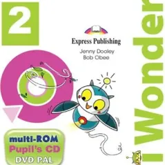 iWonder 2 multi-ROM Pupil's Audio CD  DVD Video PAL Express Publishing 978-1-4715-7031-5