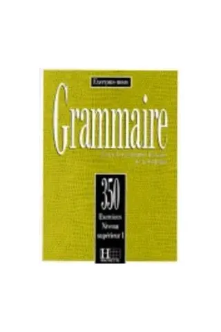 Exercices De Grammaire, 350 1 Avance