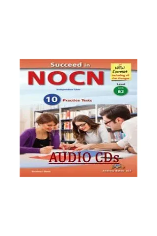 Succeed in NOCN B2 10 Practice Tests CDs