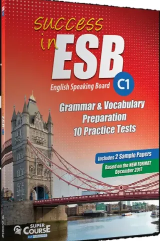 SUCCESS IN ESB C1 - ENGLISH SPEAKING BOARD