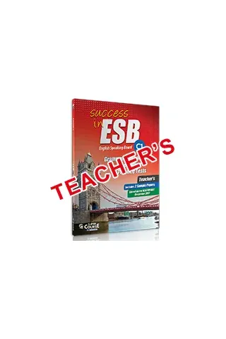 Success in ESB C1 Teacher's Book