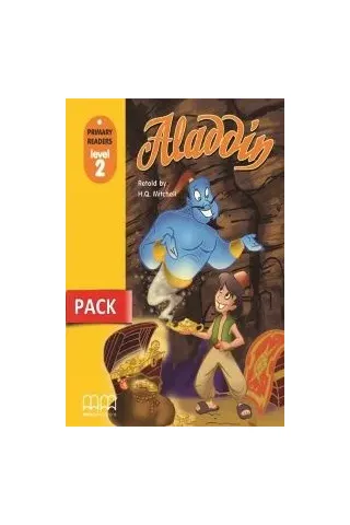 Aladdin  student book with cd rom