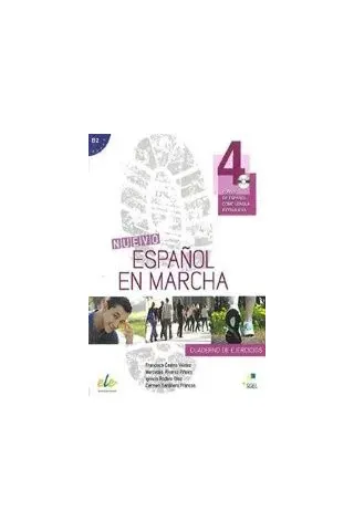 Espanol En Marcha 4 Cuaderno de Ejercicios 