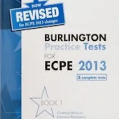 Burlington Practice Tests For Michigan Proficiency 1 (2013)