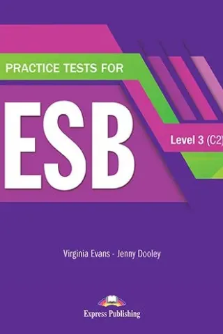 Practice Tests For Esb Level 3 (C2) Student's Book