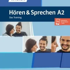 Deutsch intensiv Horen und Sprechen A2 Buch + online Klett Hellas 978-3-12-675049-3