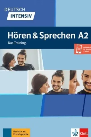 Deutsch intensiv Horen und Sprechen A2 Buch + online