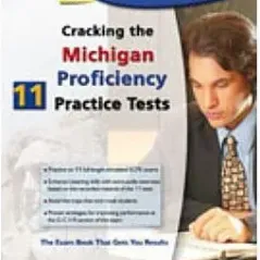 Cracking Michigan Profinciecy 11 Pr. Tests Self Study Edition Andrew Betsis Elt 978-960-413-548-6-X