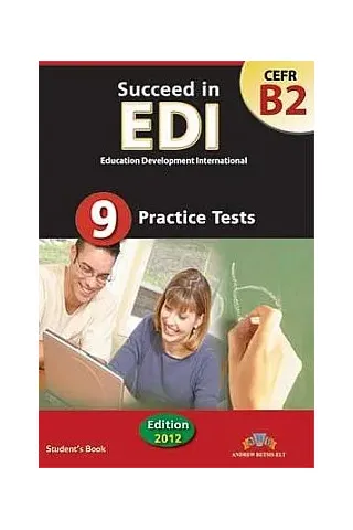 Succeed in EDI B2 Self Study Edition Andrew Betsis Elt 978-960-413-389-5-X