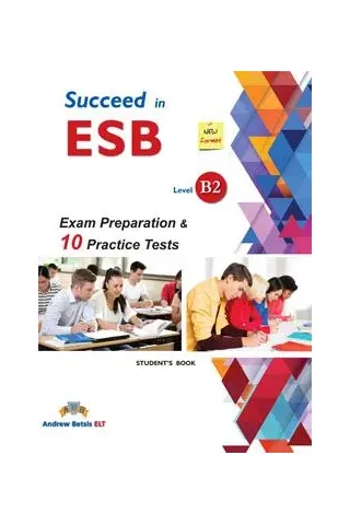 Succeed in ESB B2 Self Study Edition Andrew Betsis Elt 978-9604139217X