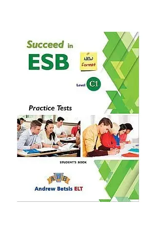 Succeed in ESB C1 Self Study Edition