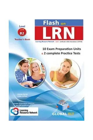 Flash on LRN B2 Teacher's book