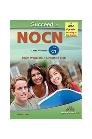 Succeed in NOCN C1 Self Study Edition Andrew Betsis Elt 978-960-413-969-9-X