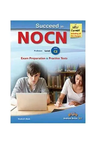 Succeed in NOCN C2 Self Study Edition Andrew Betsis Elt 978-960-413-974-3-X