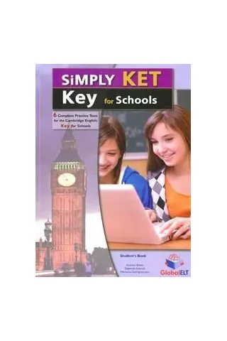 SIMPLY KET KEY for SCHOOLS Student's Book Andrew Betsis Elt 9781781643372