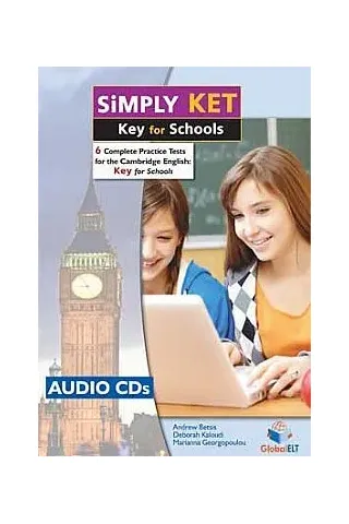 SIMPLY KET KEY for SCHOOLS Audio Cds Andrew Betsis Elt 9781781643402