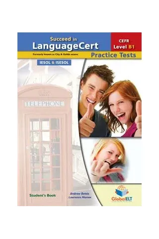 Succeed in LanguageCert B1 Self Study Edition Andrew Betsis Elt 9781781643846